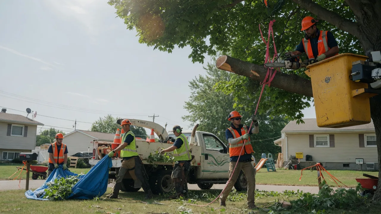 Tree Care in Somonauk, IL near me